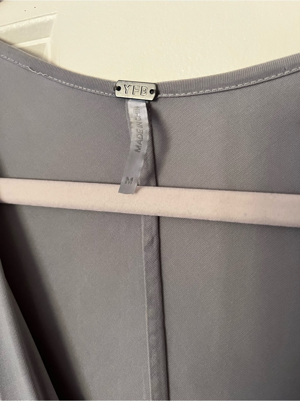 Gray Draped dress - Picture 2 of 9